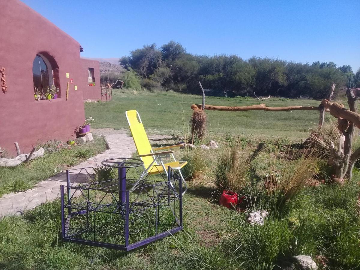 Cabaña El Cardón, pleno campo,a 800 mt del centro Humahuaca Exterior foto