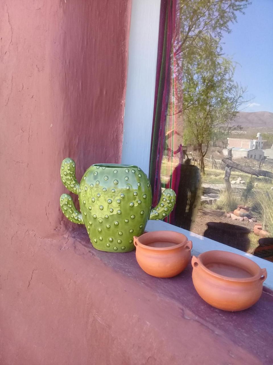 Cabaña El Cardón, pleno campo,a 800 mt del centro Humahuaca Exterior foto