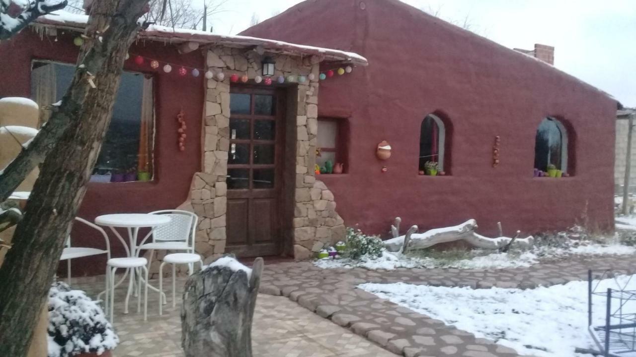 Cabaña El Cardón, pleno campo,a 800 mt del centro Humahuaca Exterior foto